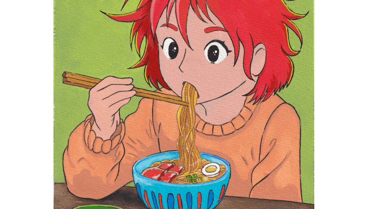 Ponyo – (Print A4, A5, Polaroid)