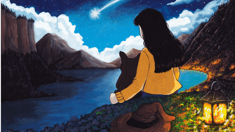 Luna & Cosmo – New Year (A4, A5, Polaroid size)