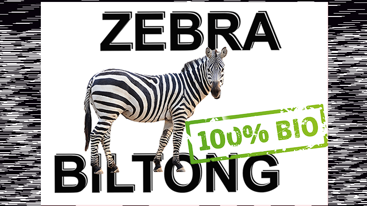 Zebra biltong !