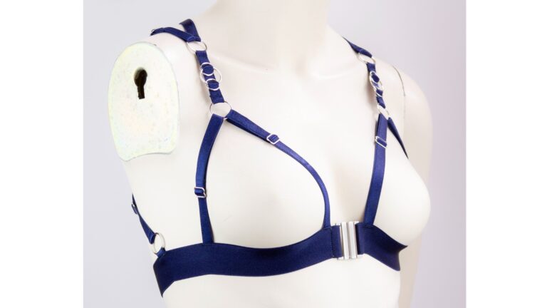 Atria cage bralette