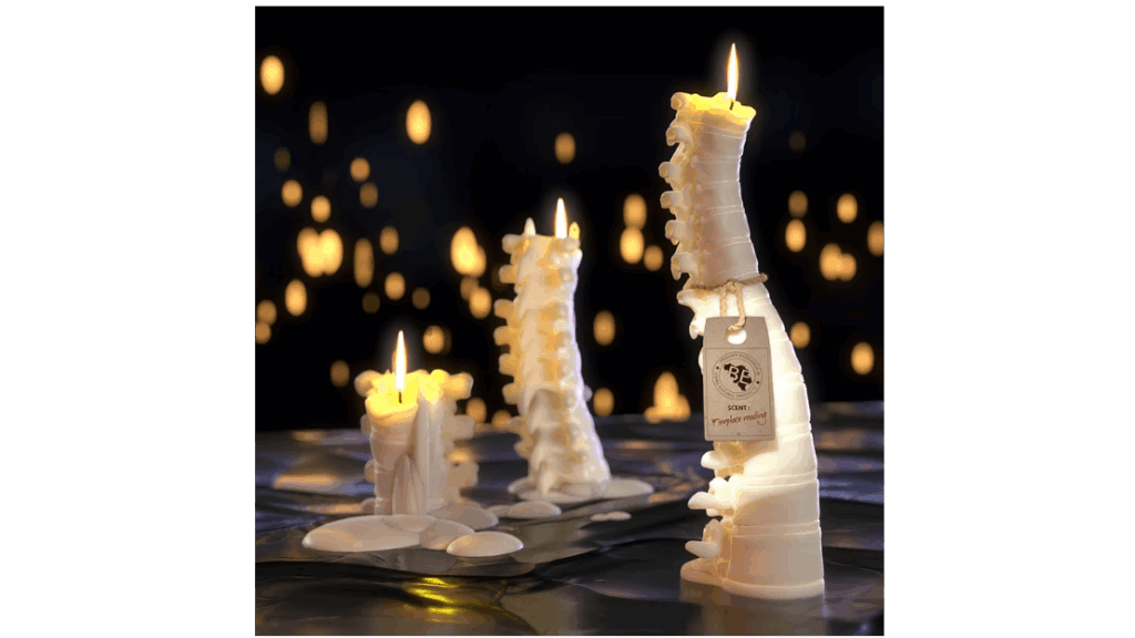 bijenwaskaarsen, voor natuurlijke gloed en maximale onderdompeling—perfect voor LARP of tafelspellen.