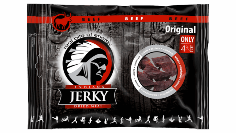 Beef jerky.