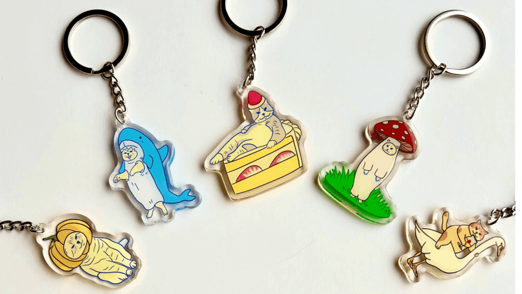 Cat Keychains