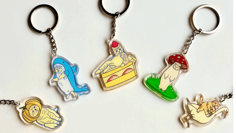 Cat Keychains
