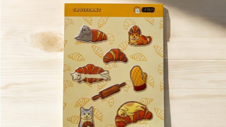 Cat Sticker Sheets