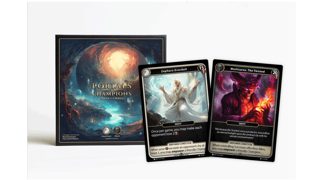 Portals & Champions: Gwyrd Forest vs Illthorn