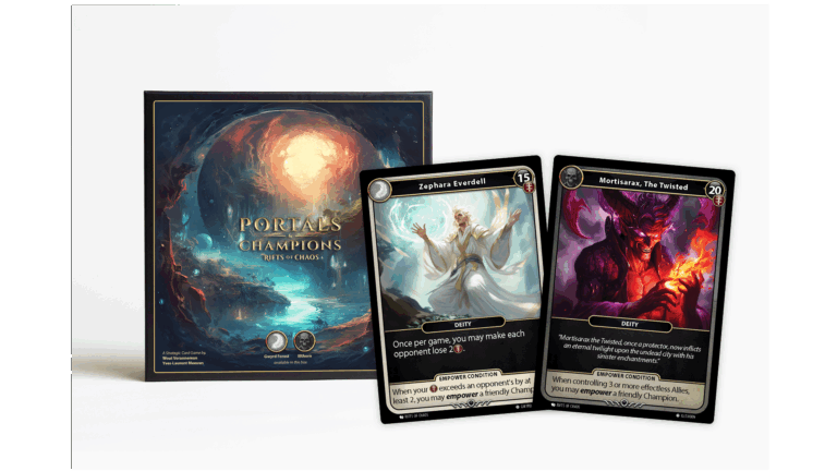 Portals & Champions: Gwyrd Forest vs Illthorn