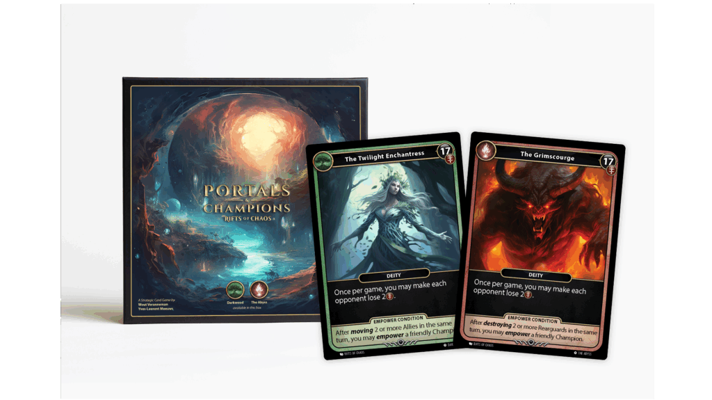 Portals & Champions: Darkwood vs Abyss