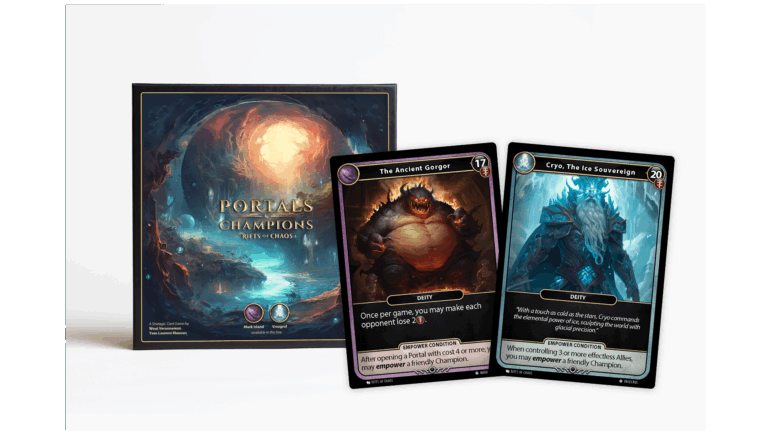 Portals & Champions: Murk Island vs Vrozgrul