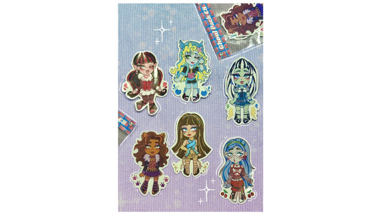 Monster High Sticker pack