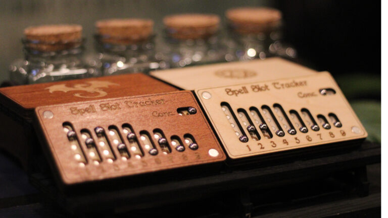 Spell Slot  Trackers