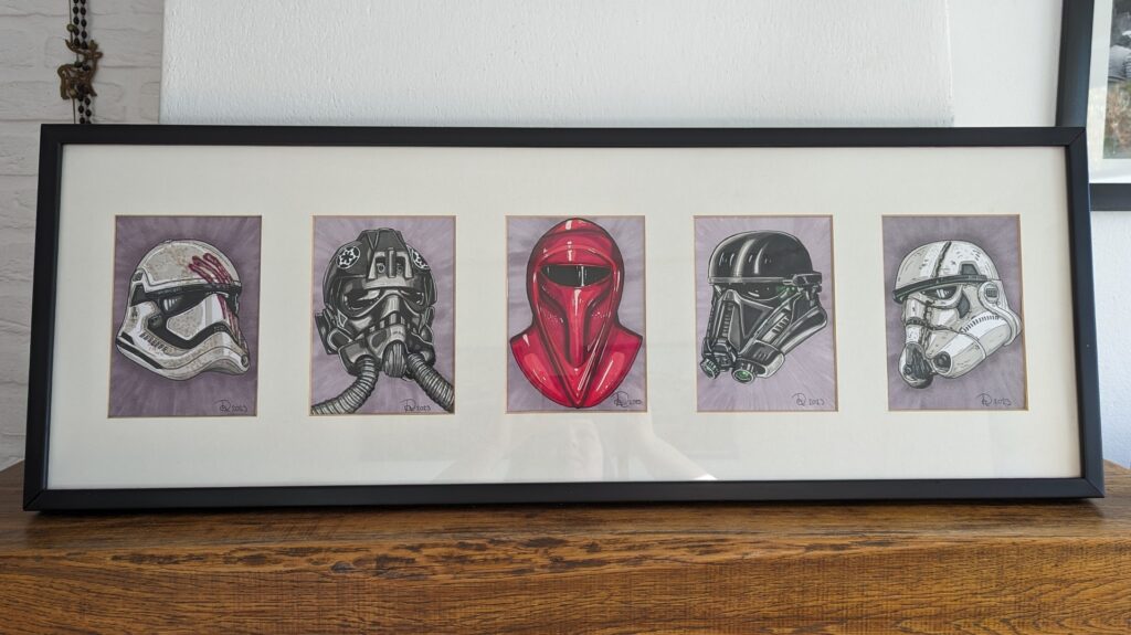 Helmets of the darkside