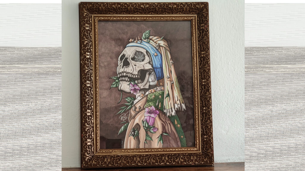 My girl in decay (Original piece)