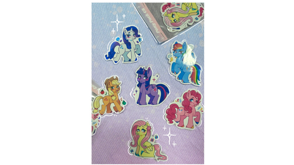 My Little Pony Sticker Pack