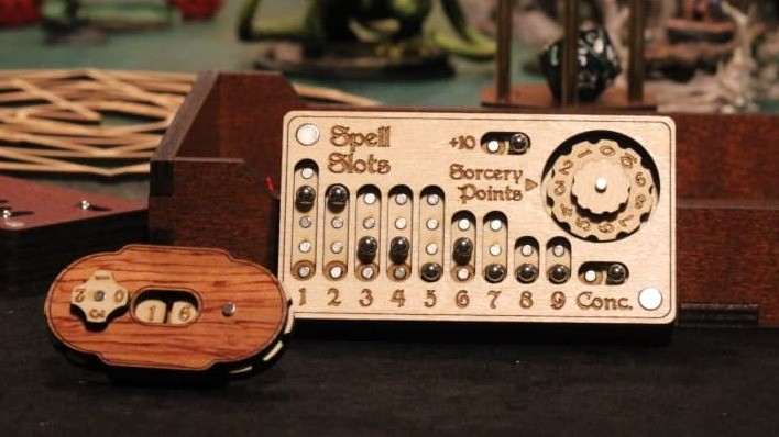 Suivi des emplacements de sorts spécifiques à la classe