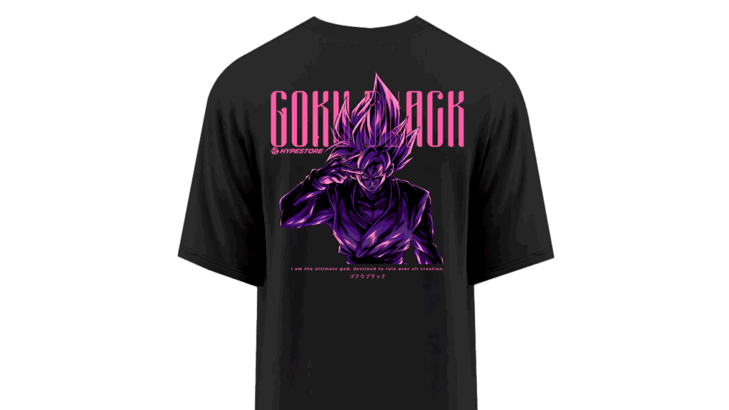 New Goku inspired merch