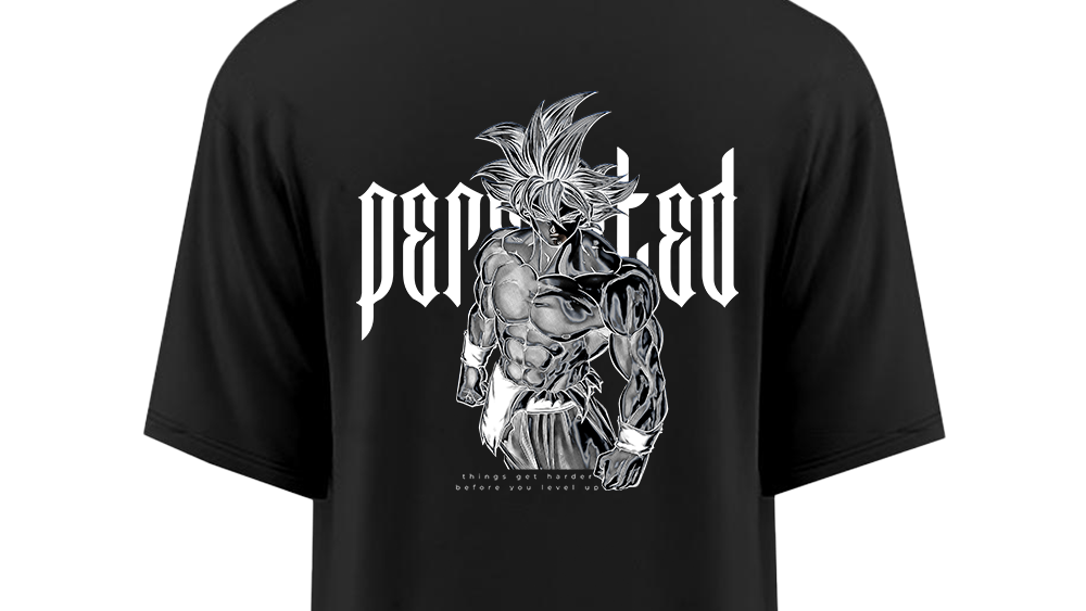 Anime Oversize T-shirts