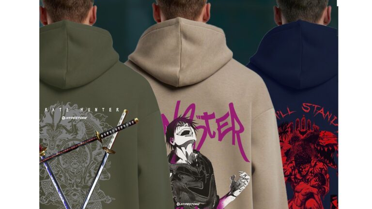 Hoodies in new colours