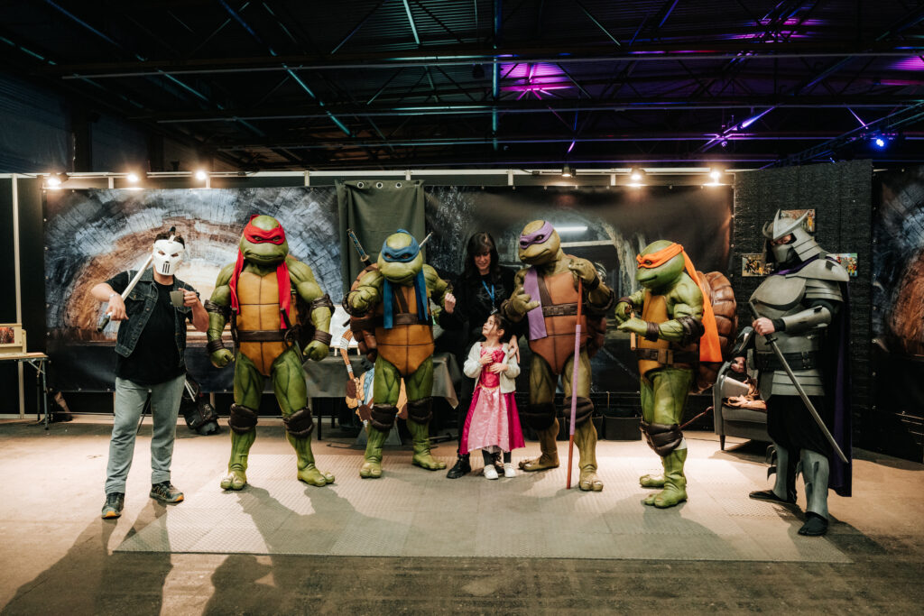 Turtles Cosplay group