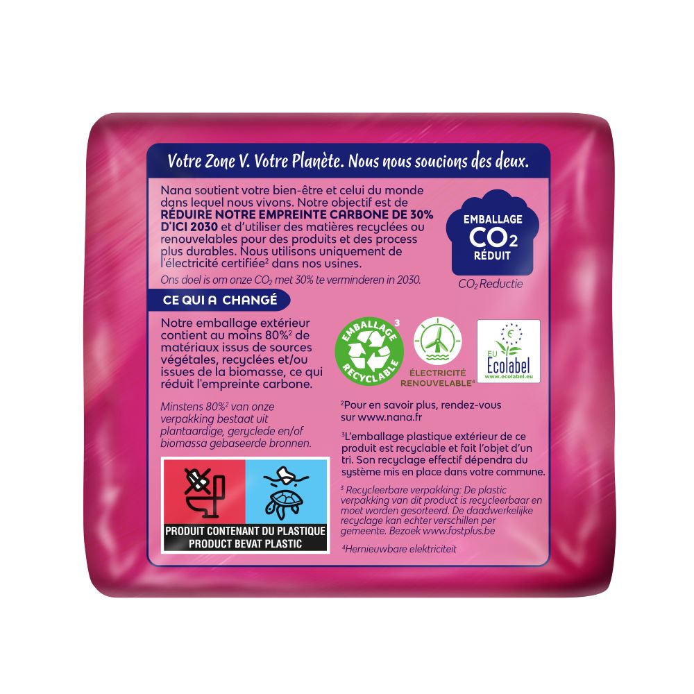 Mondi-Dow partnership for Essity’s feminine care range