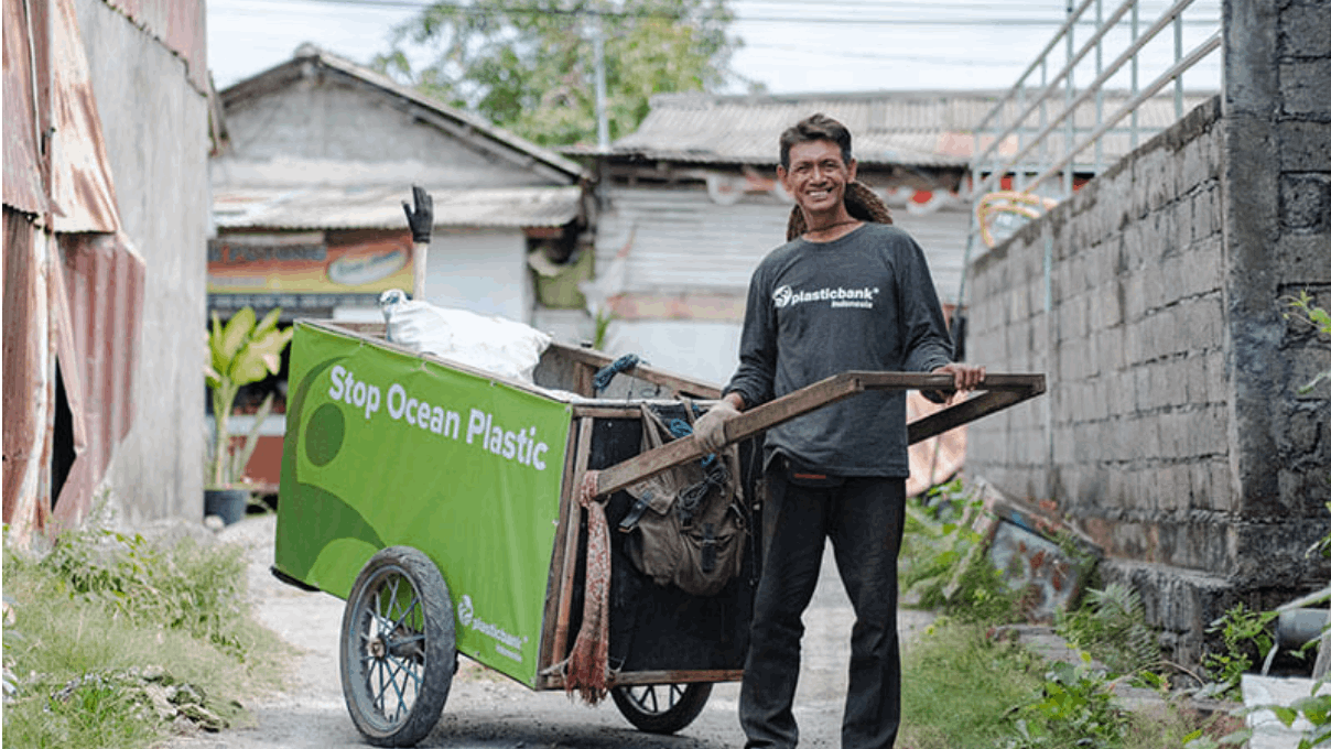 Plastic Bank’s communities stop four billion bottles equivalent plastic from reaching the ocean