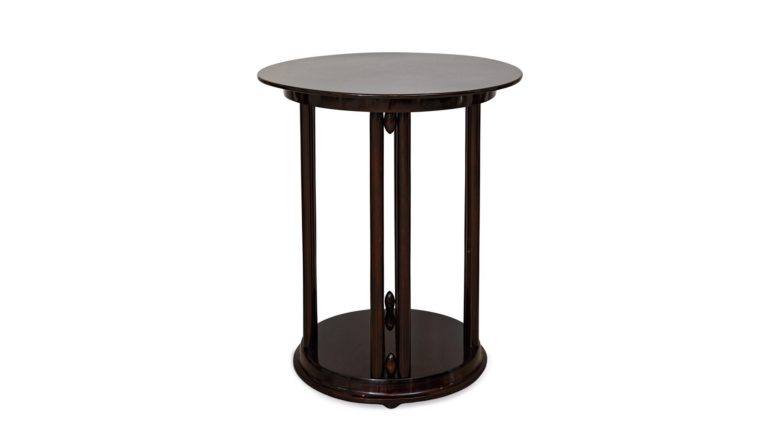 Table modèle chauve-souris Josef Hoffmann Thonet vers 1912