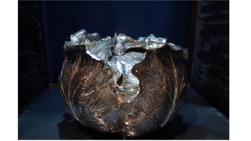 Cabbage bowl, 1965, Mario Buccellati