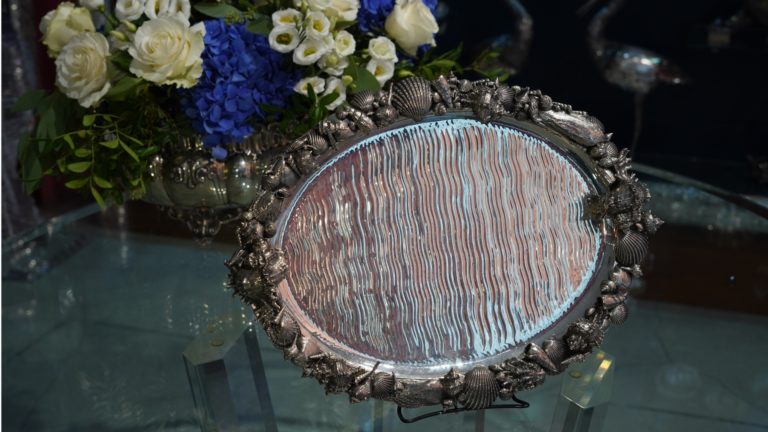 Shell Tray, silver sterling, 1970, Gianmaria Buccellati