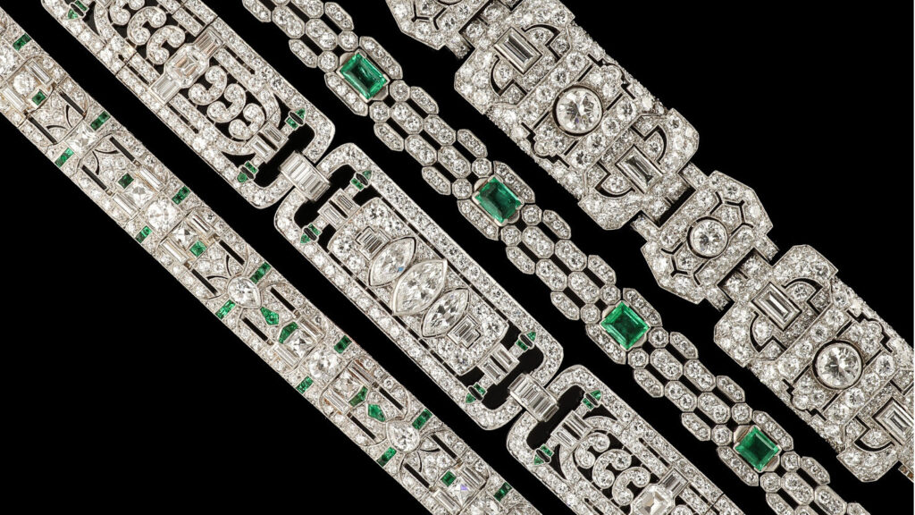 Art Deco Bracelets