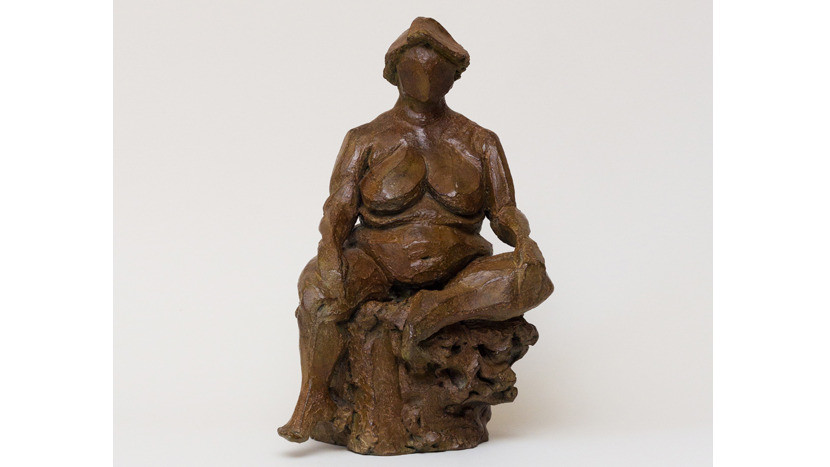 VALEM – Eléphanteau d’Afrique – 17x29x19cm – Bronze