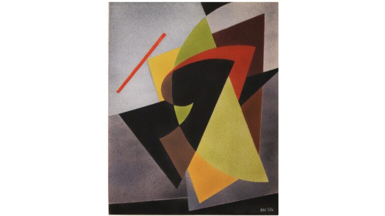 Jean Rets, “Composition abstraite”