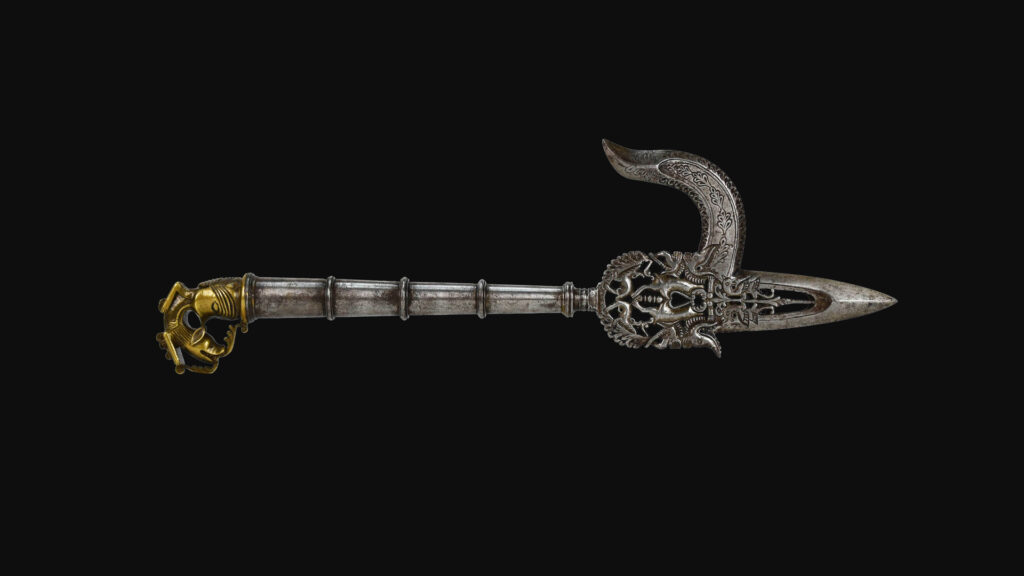 Gebeiteld stalen Ankus