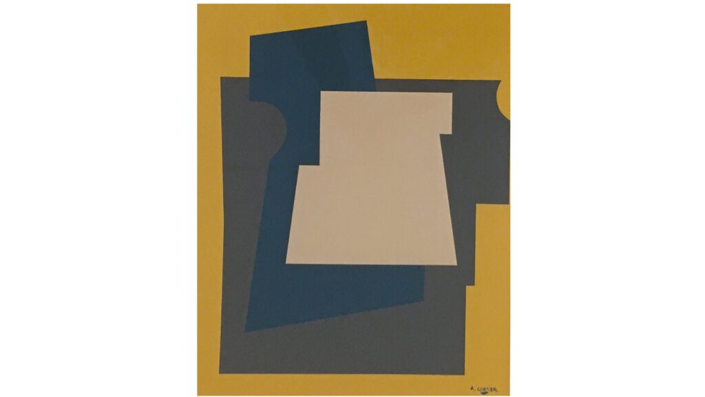 Amédée Cortier, “Composition abstraite”