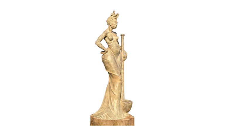 VALEM – Galopade – 27x35x15cm – Bronze