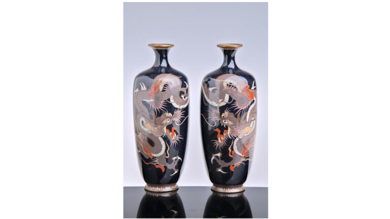 Grande plaque de bronze