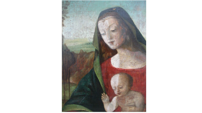 restauration des peintures