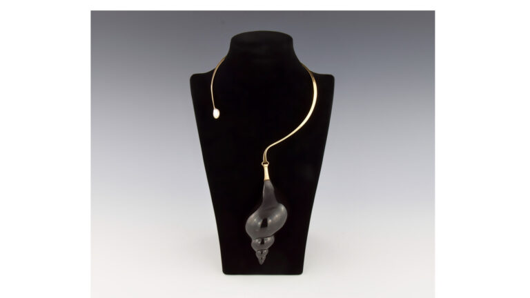 Design Collier, Sigurd Persson, Stockholm 1973 -Unikat-