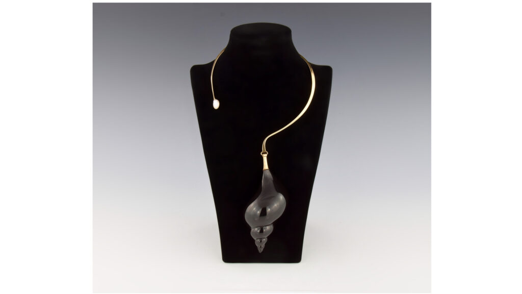 Design Collier, Sigurd Persson, Stockholm 1973 -Unikat-