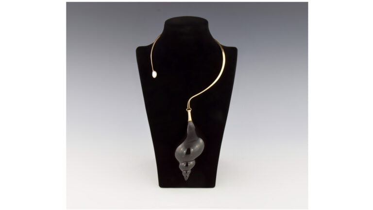 Design Collier, Sigurd Persson, Stockholm 1973 -Unikat-