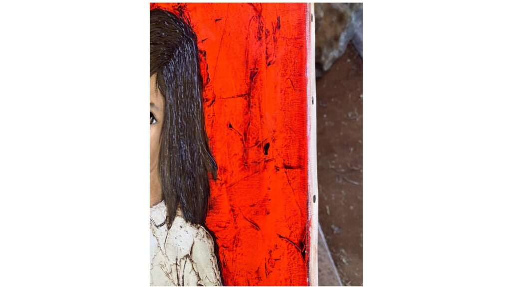 craquelures traitées