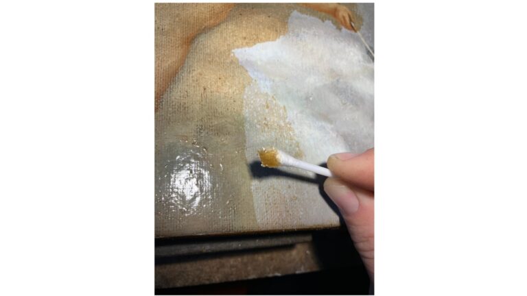 enlever vernis ancien