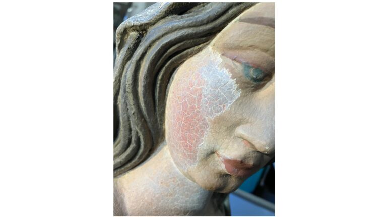 restauration des sculptures