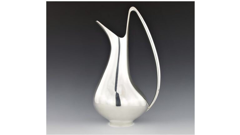 Silber Kanne, Georg Jensen, „The Swan“, Kopenhagen nach 1956