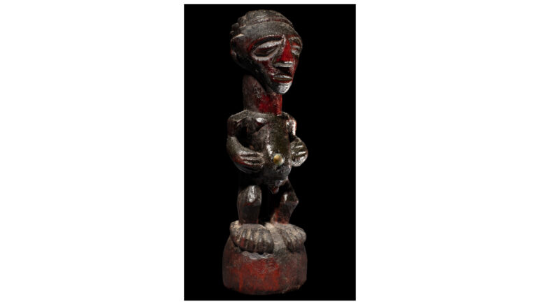 Statue ‘Nkishi’ masculine de la tribu Songye, République Démocratique du Congo