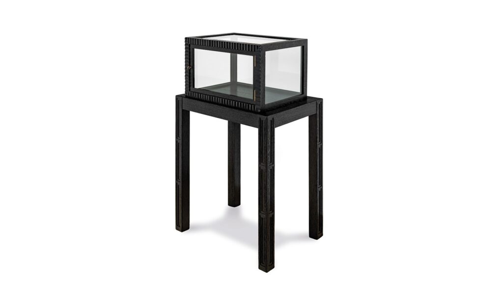 showcase table Hans Bolek August Ungethüm 1913