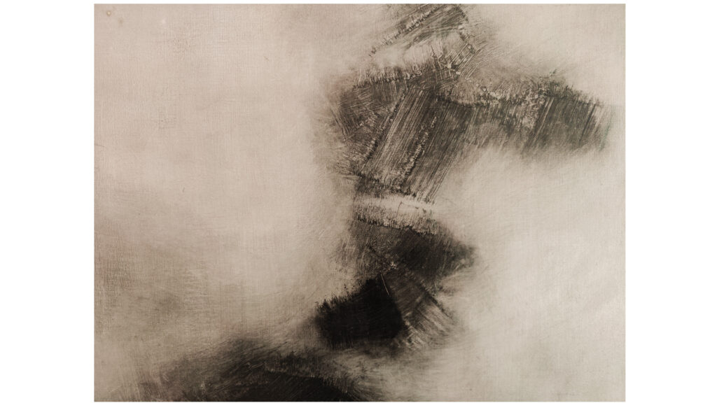 Leon Zack – Huile sur toile – 1962