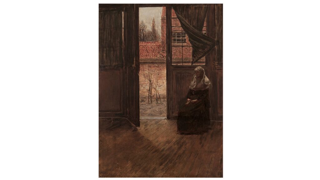 Xavier Mellery  (1845-1921)