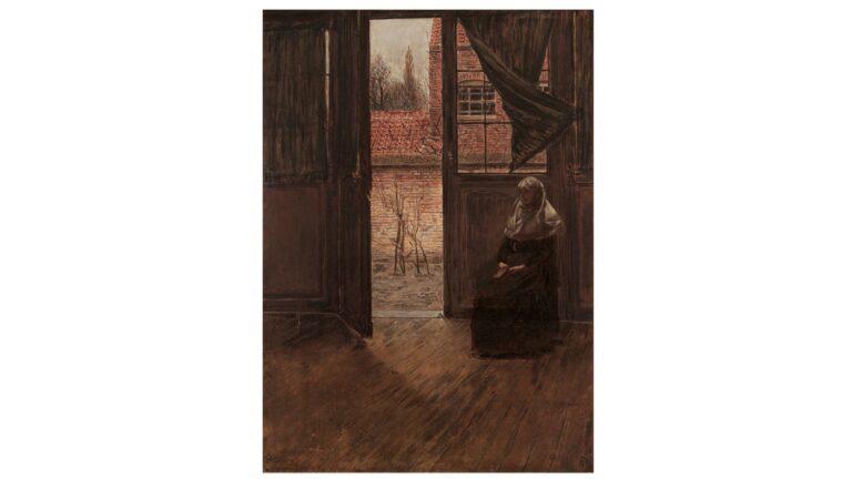 Xavier Mellery  (1845-1921)