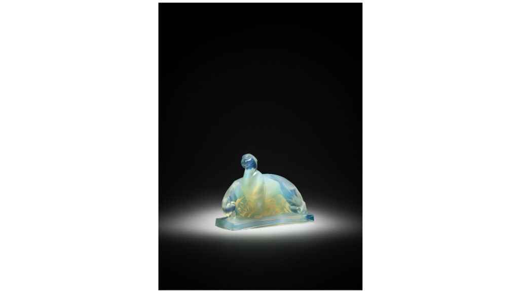 Marius-Ernest Sabino – “Les panthères” sculpture