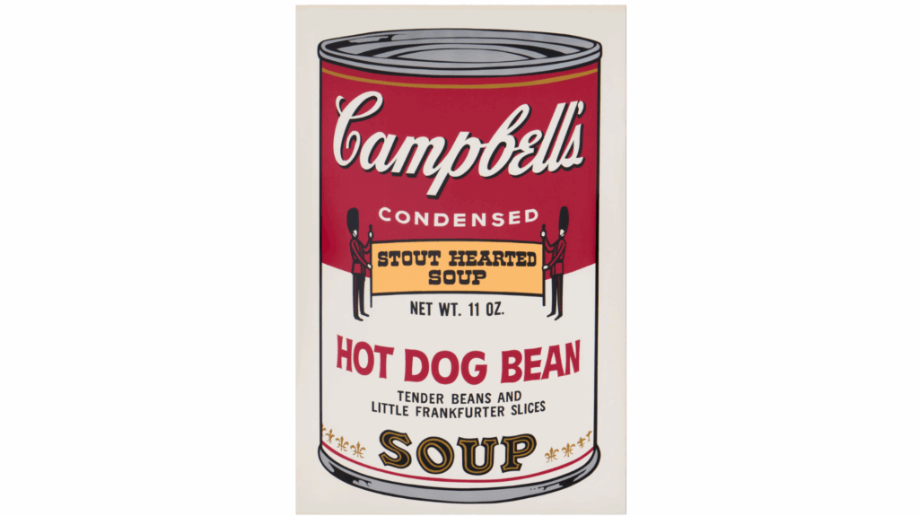 Andy Warhol (1928 – 1987)